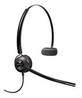 POLY EncorePro HW540 Headset oorhaak, Hoofdband, Neckband Zwart