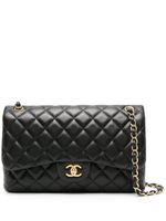 CHANEL Pre-Owned sac porté épaule Jumbo (2014) - Noir - thumbnail