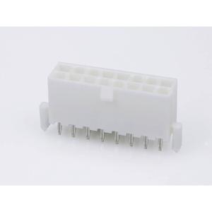 Molex 39299167 Female header, inbouw (standaard) Totaal aantal polen: 16 Rastermaat: 4.2 mm Inhoud: 1 stuk(s) Tray