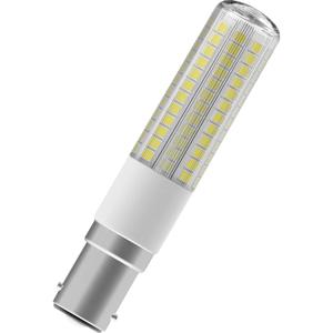 OSRAM 4058075606968, AC32095 LED-lamp Energielabel E (A - G) B15d Ballon 7 W = 60 W Warmwit (Ø x l) 18 mm x 90 mm 1 stuk(s)