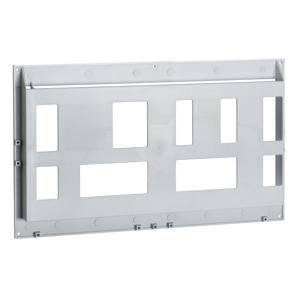 Schneider Electric NSYDPA3 Documenthouder Polystereen Grijs-wit (RAL 7035) (l x b x h) 35 x 476 x 285 mm 1 stuk(s)