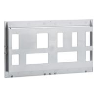 Schneider Electric NSYDPA3 Documenthouder Polystereen Grijs-wit (RAL 7035) (l x b x h) 35 x 476 x 285 mm 1 stuk(s)