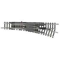 N Minitrix rails T14955 Wissel, Rechts 112.6 mm 15 ° 362.6 mm 1 stuk(s) - thumbnail