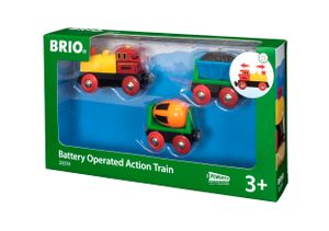 BRIO World Trein op batterijen