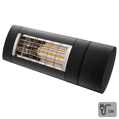 Somfy Terrasverwarmer io Antraciet 5m