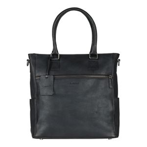 Burkely Antique Avery Shopper 13.3"-Black