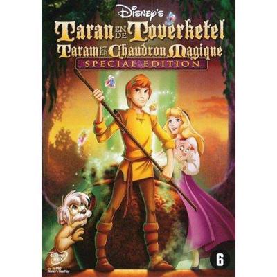 Taran En De Toverketel (DVD)