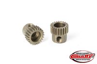 Team Corally - 64 DP Pinion - Short - Hardened Steel - 22T - 3.17mm as - thumbnail