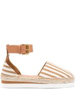 See by Chloé espadrilles Glyn Flat - Tons neutres