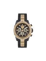 Plein Sport montre Hurricane Chrono 44 mm - Noir