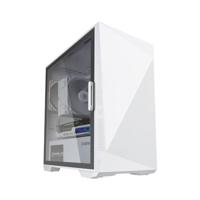 Zalman Z1 Iceberg wit Zalman Mini Tower Z1 Iceberg wit