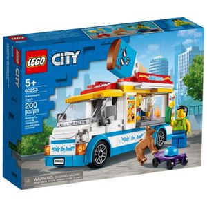 LEGO City - IJswagen constructiespeelgoed 60253