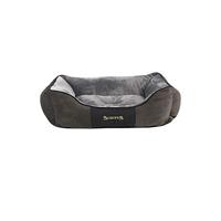 Scruffs Chester Box Bed (M) Grafiet