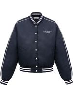 Sporty & Rich veste teddy Sporty SR - Bleu