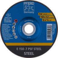 PFERD 62015628 E 150-7 PSF STEEL Afbraamschijf gebogen Diameter 150 mm 10 stuk(s) - thumbnail