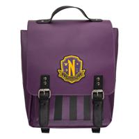 Wednesday Backpack Nevermore Academy Purple