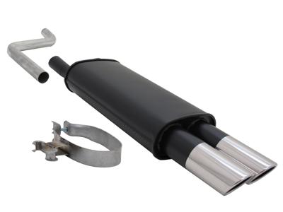 Viking Choice  Sportuitlaat voor VW Polo 2/3 86C - SPORT - sporteinddemper