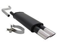 Viking Choice  Sportuitlaat voor VW Polo 2/3 86C - SPORT - sporteinddemper