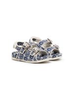 Gucci Kids sandales à bout ouvert - Bleu