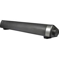 REFLEXION SB100 Soundbar voor televisie, 40 cm, audio-aansluiting, USB, 48 watt, zwart