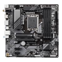 Gigabyte B760M DS3H AX Moederbord Socket Intel 1700 Vormfactor Micro-ATX Moederbord chipset Intel® B760 - thumbnail