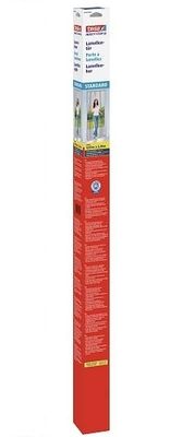 tesa STANDARD Vliegenhor voor deur (b x h) 0.95 m x 2.20 m Antraciet 1 stuk(s)