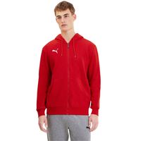 PUMA TeamGOAL 23 Casuals Hooded Vest Rood