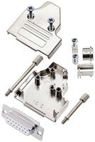 Encitech MHDM35-15-DMS-W-K 6355-8008-12 D-SUB Buchsenleisten-Set 35° Polzahl: 15 Lötkelch 1 pc(s)