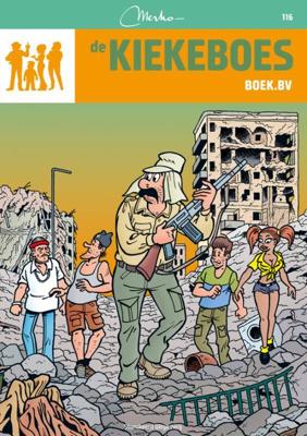 De Kiekeboes 116 - Boek.bv - Merho - Paperback (9789002249082)