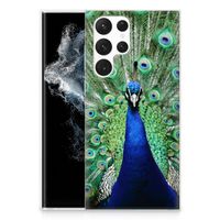 Samsung Galaxy S22 Ultra TPU Hoesje Pauw - thumbnail