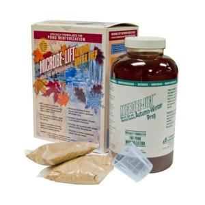 Microbe-Lift Herfst/Winter Vijveronderhoud Prep - 1L, Bacteriën & Enzymen, 2 Zakjes