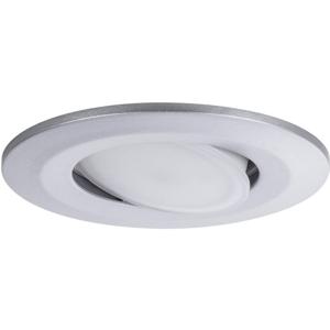 Paulmann Calla LED-inbouwlamp voor badkamer 6.5 W IP65 Chroom (mat)