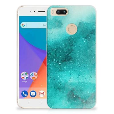 Hoesje maken Xiaomi Mi A1 Painting Blue