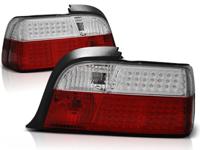 Tuning-Tec Achterlichten BMW E36 12 90-08 99 COUPE ROOD HELDER LED