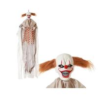 BigBuy Home Halloween decoratie clown 120 x 70 x 12 cm