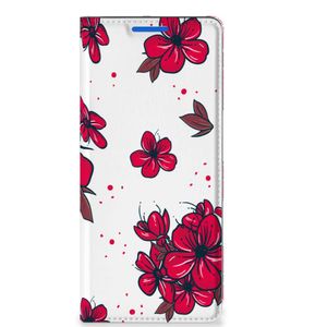 OPPO Reno 6 Pro Plus 5G Smart Cover Blossom Red