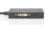 Digitus AV Converter AK-340419-002-S [Mini-displayport - HDMI, DVI, VGA] 3840 x 2160 Pixel - thumbnail