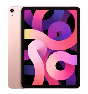 Refurbished iPad Air 4 256 GB 4G Rosegoud  Als nieuw