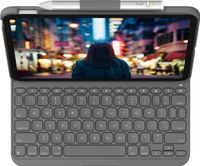 Logitech Slim Folio Apple iPad (2022) Toetsenbord Hoes QWERTY - thumbnail