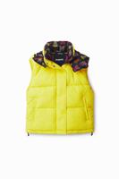 Korte bodywarmer M. Christian Lacroix - YELLOW - M - thumbnail