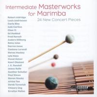 Intermediate Masterworks For Marimb - CD (0090404931123)