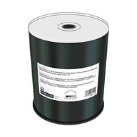 Professional Line CD-R 700Mb|80Min 52-voudige schrijfsnelheid, volledig bedrukbaar (thermo-retro-transfer), Proselect wit, volledig gemetalliseerd, 100-delige Cakebox