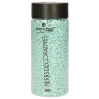 Decoratie/hobby stenen turquoise 750 gram