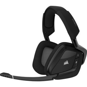 Corsair Void RGB Elite Draadloze Gaming Headset PC/PS5 Carbon/Zwart