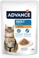 Advance Natvoer voor volwassen katten met kip - 85 g