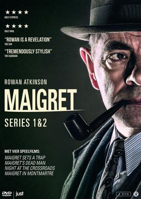 Maigret - Seizoen 1+2 - DVD (8711983967564) Maigret - Seizoen 1+2 - DVD (8711983967564)