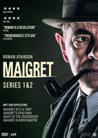 Maigret - Seizoen 1+2 - DVD (8711983967564)