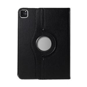 iPad Air 11 (2024) 360 Rotary Folio Hoesje - Zwart