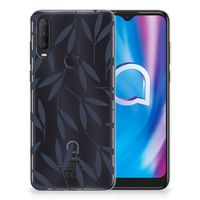 Alcatel 1S (2020) TPU Case Leaves Blue