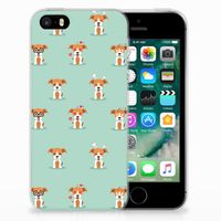 Apple iPhone SE | 5S TPU Hoesje Pups